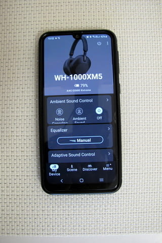 Sony WH-1000XM5 – Безжични слушалки на годината за 2022/23, град Пловдив | Микрофони / Тонколони - снимка 12