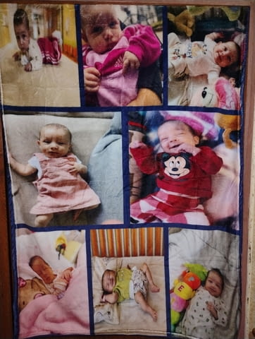 Топло меко одеало Бебе - град Монтана | Други