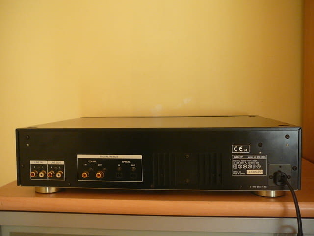 Sony dtc-60es - град Пазарджик | Ресийвъри / Усилватели - снимка 8