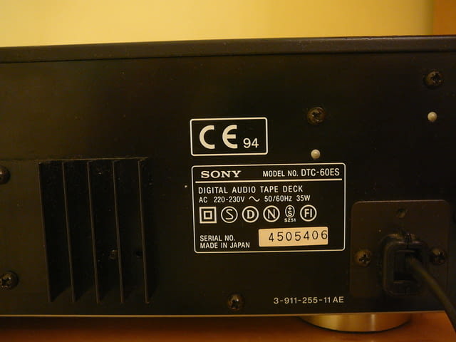 Sony dtc-60es - град Пазарджик | Ресийвъри / Усилватели - снимка 9