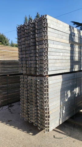 Поцинковано фасадно рамково скеле - Употребявано, град Велико Търново | Инструменти / Оборудване - снимка 4