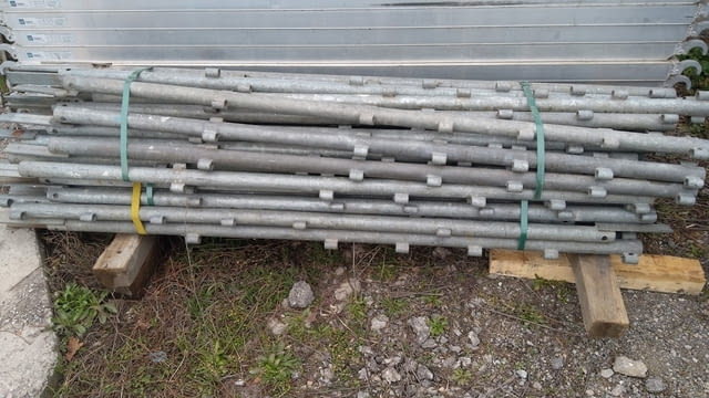 Поцинковано фасадно рамково скеле - Употребявано, град Велико Търново | Инструменти / Оборудване - снимка 5