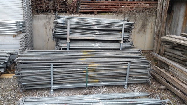 Поцинковано фасадно рамково скеле - Употребявано, град Велико Търново | Инструменти / Оборудване - снимка 6
