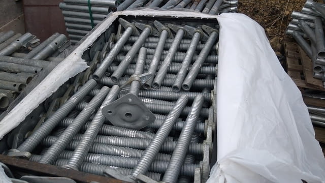 Поцинковано фасадно рамково скеле - Употребявано, град Велико Търново | Инструменти / Оборудване - снимка 7