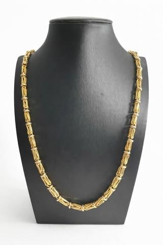 Златен ланец - 20.08гр., град Велико Търново | Колиета / Синджири / Медальони - снимка 1