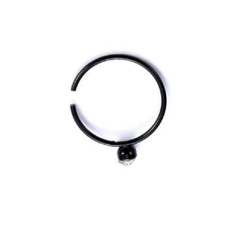 Метална клип обица с кристал - city of Sofia | Earrings - снимка 2