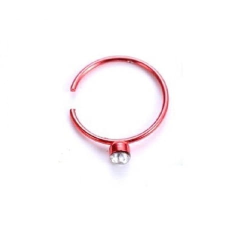 Метална клип обица с кристал - city of Sofia | Earrings - снимка 8