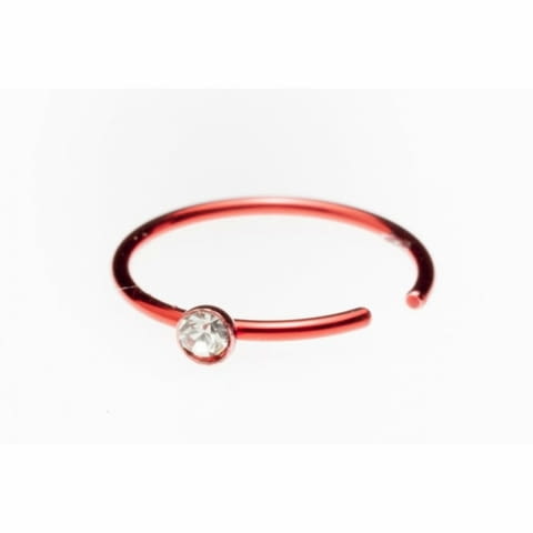 Метална клип обица с кристал - city of Sofia | Earrings - снимка 9