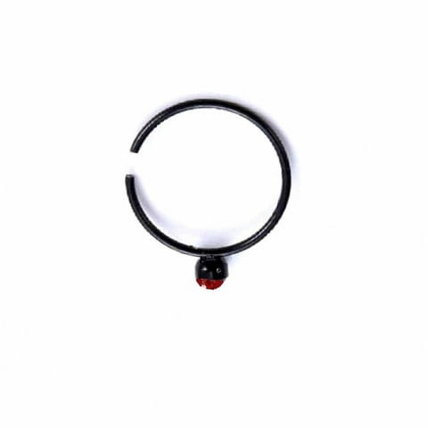 Метална клип обица с кристал - city of Sofia | Earrings - снимка 10