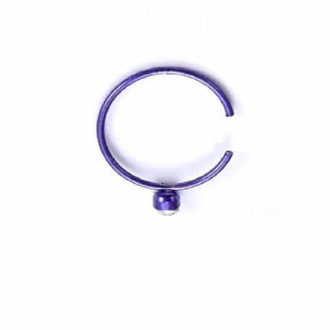 Метална клип обица с кристал - city of Sofia | Earrings - снимка 11