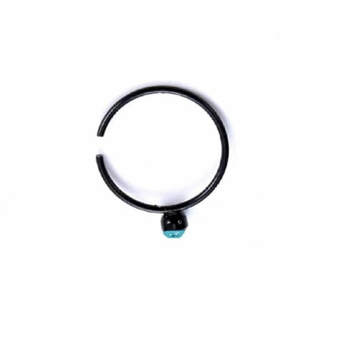 Метална клип обица с кристал - city of Sofia | Earrings - снимка 12