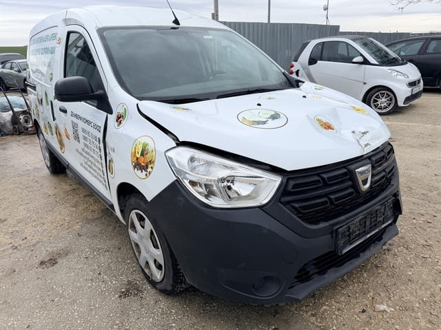 Dacia Dokker 1.6 LPG, двигател H4M740, ск. кутия JR5, 5 ск., 109 кс., 95000 км, 2021г., Дачия Докер - снимка 2