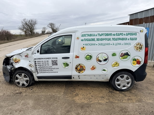 Dacia Dokker 1.6 LPG, двигател H4M740, ск. кутия JR5, 5 ск., 109 кс., 95000 км, 2021г., Дачия Докер - снимка 4