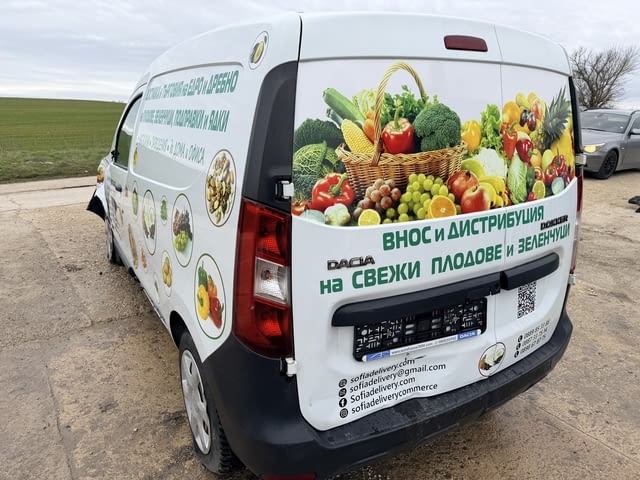 Dacia Dokker 1.6 LPG, двигател H4M740, ск. кутия JR5, 5 ск., 109 кс., 95000 км, 2021г., Дачия Докер - снимка 5