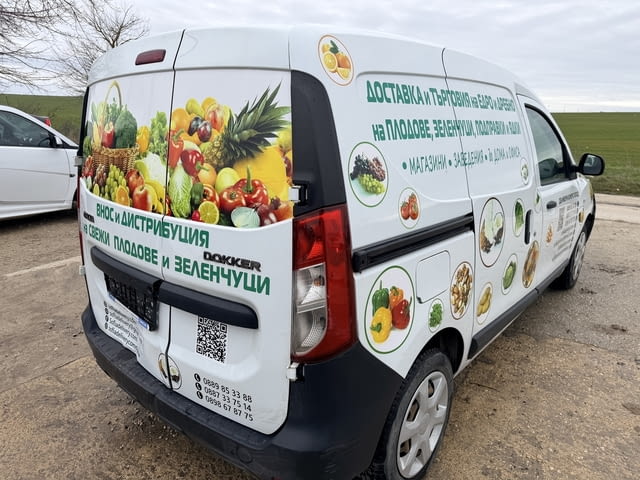 Dacia Dokker 1.6 LPG, двигател H4M740, ск. кутия JR5, 5 ск., 109 кс., 95000 км, 2021г., Дачия Докер - снимка 6