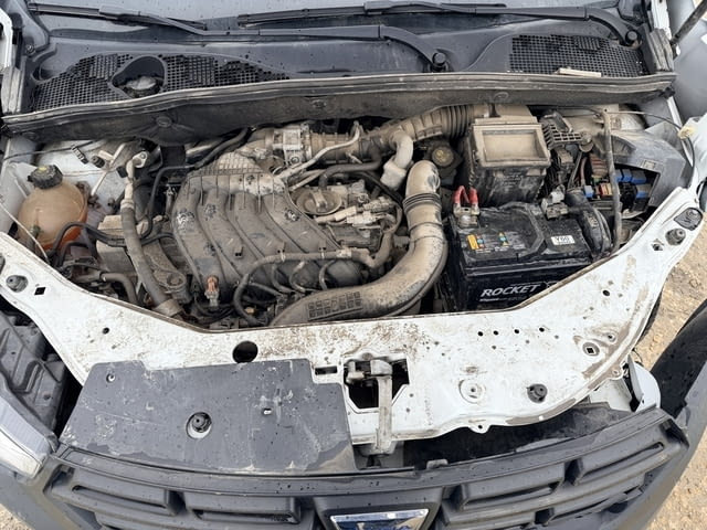 Dacia Dokker 1.6 LPG, двигател H4M740, ск. кутия JR5, 5 ск., 109 кс., 95000 км, 2021г., Дачия Докер - снимка 10