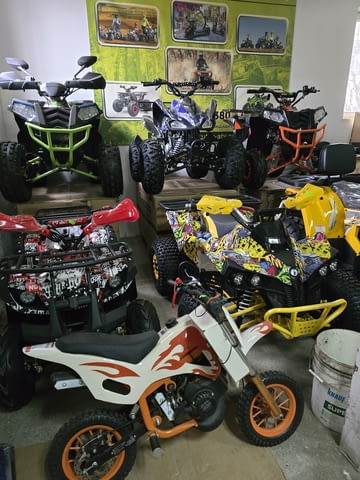 АТВта на най-ниска цена! ATV, Polaris, Бензин - град София | Мотоциклети / АТВ - снимка 2