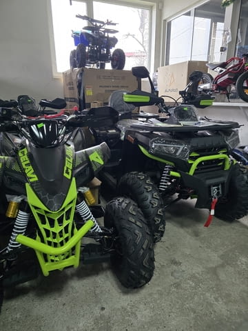 АТВта на най-ниска цена! ATV, Polaris, Бензин - град София | Мотоциклети / АТВ - снимка 9