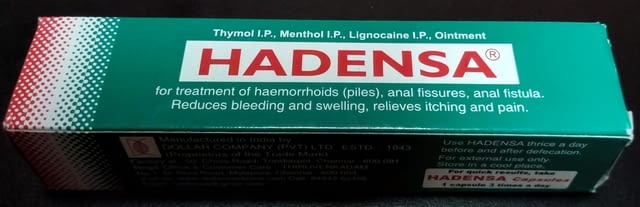 Много eфикасен Индийски билков крем против хемороиди Хаденза, град Русе | Други - снимка 1