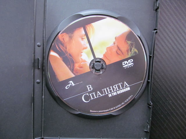 В спалнята DVD филм Оскар номинации драма актьорска игра Том Уилкинсън Сиси Спейсек любов семейство - снимка 2