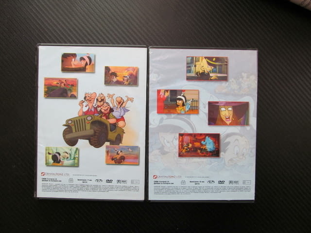 Паторусито 1, 2 DVD филм филмчета детско анимации за деца герои забава малки малчугани телевизор дух - снимка 3