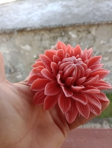 Декоративни цветя от ароматен сапун ръчна изработка подходящи за подарък за 8ми март - снимка 6