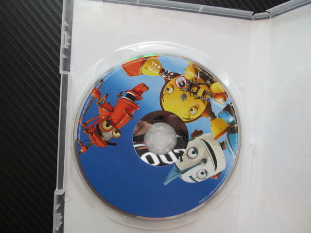 Роботи DVD филм страната на роботите изобретения части резервни части подобрения страхотно филмче се - снимка 2