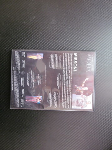 Misson DVD филм Мисони плетени пуловери уникат дизайнерска настойчивост търговски нюх моден бранд тр - снимка 3