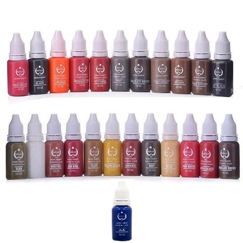 Професионални бои за перманентен грим - град София | Други - снимка 1