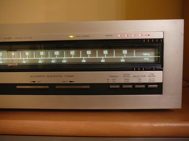 Kenwood kt-413 - city of Pazardzhik | Amplifiers & Boards - снимка 5