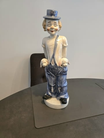 Голям порцеланов клоун - град Варна | Други - снимка 2