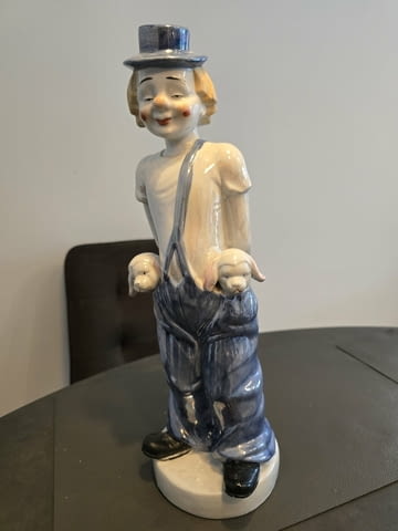 Голям порцеланов клоун - град Варна | Други - снимка 4