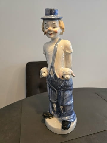 Голям порцеланов клоун - град Варна | Други - снимка 5