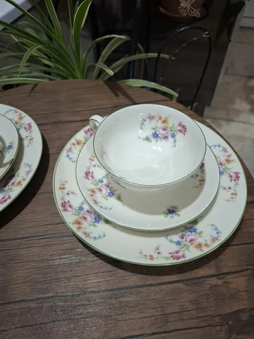 Тройни сетове Edelstein Bavaria Съдове за хранене, Порцелан - град Варна | Домашни Потреби - снимка 4