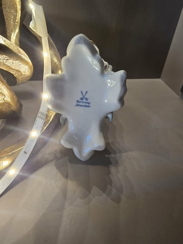 Свещник дрезденски порце, ан - град Варна | Осветление - снимка 7