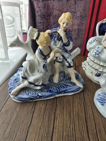 Различни модели порцеланови фигури - град Варна | Други - снимка 3