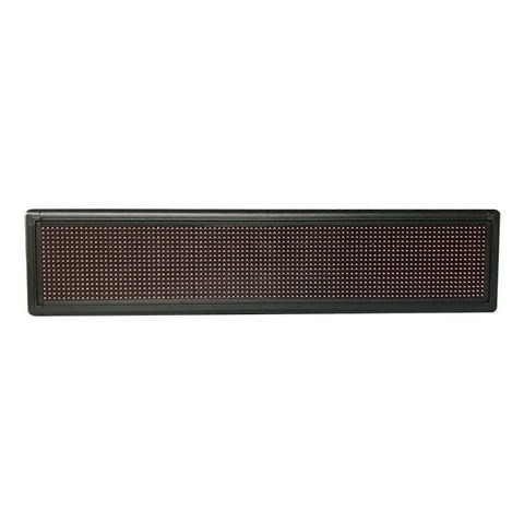 Външна светлинна реклама, MaxSTER, тип червен LED панел, Ultrabright LEDs, 100 x 20 cm - снимка 5