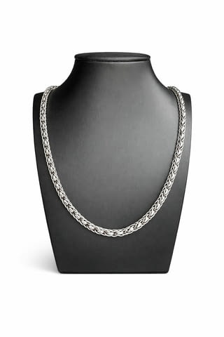 Сребърен ланец - 59.54гр., град Велико Търново | Колиета / Синджири / Медальони - снимка 1