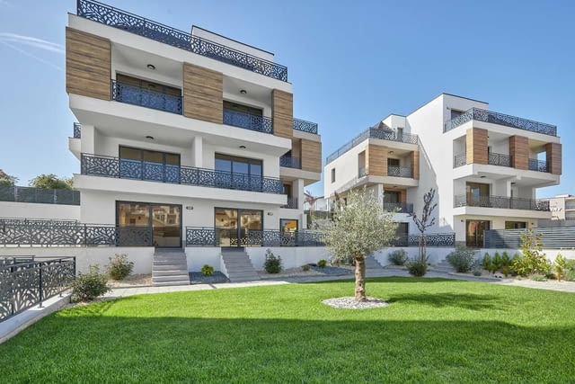 Двустаен апартамент до плаж Бамбо Бийч Созопол 2-стаен, 60 м2, Тухла - град Созопол | Апартаменти - снимка 1