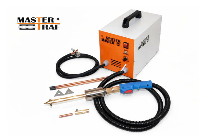 СПОТЕР - Съпротивителен апарат за изчукване на ламарина, град София | Машини / Съоръжения - снимка 1