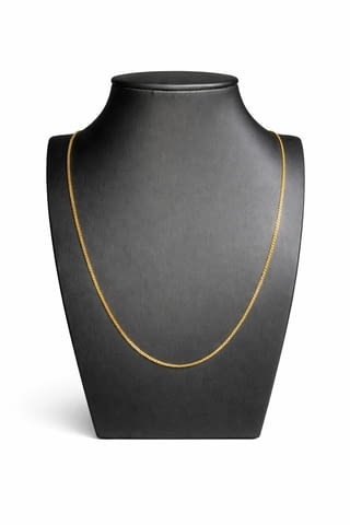 Златен ланец - 4.13гр., град Велико Търново | Колиета / Синджири / Медальони - снимка 1