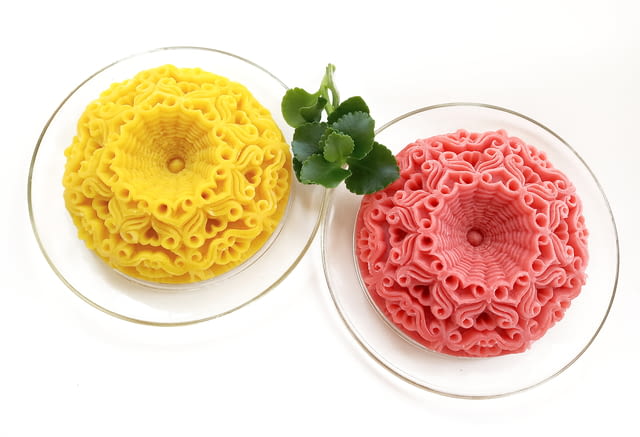 Кръгъл ароматен декоративен сапун гравиран като Мандала , подходящ за подарък или за вашия дом - снимка 4