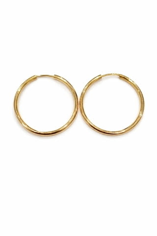 Златни обеци-1.25гр. - град Велико Търново | Обеци - снимка 1