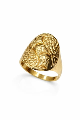 Златен пръстен-1.90гр. Злато, Дамски, Сертификат - Да - град Велико Търново | Пръстени - снимка 1