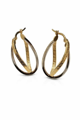 Златни обеци-3.20гр. - град Велико Търново | Обеци - снимка 1