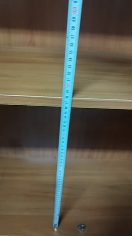 Двукрил гардероб с четири врати - Офис шкаф с рафтове 80/35/200 см - снимка 12