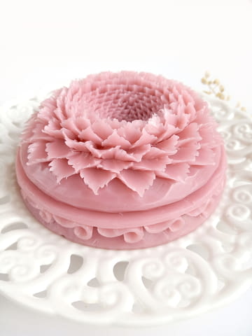 Ароматен декоративен карвинг сапун с авторски дизайн, за подарък за всеки специален повод - снимка 2