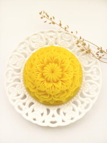 Уникален декоративен сапун ръчно гравиран, подходящ за декорация в баня, както и за подарък - снимка 6