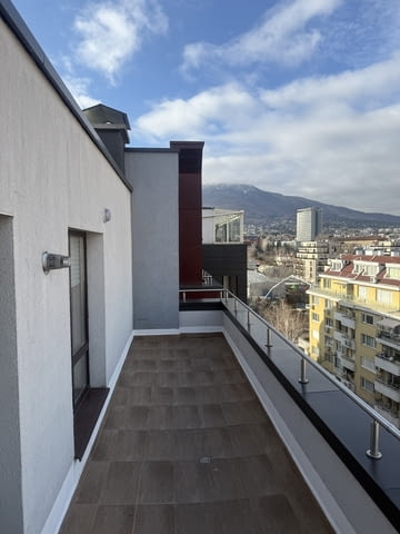 Обзаведено ниво студио с гледка към Витоша Studio, 42 m2, Brick - city of Sofia | Apartments - снимка 4