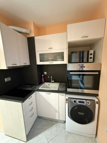 Обзаведено ниво студио с гледка към Витоша Studio, 42 m2, Brick - city of Sofia | Apartments - снимка 10